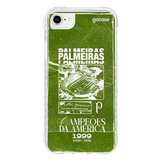 Capinha para celular  Palmeiras - 3X Campeão
