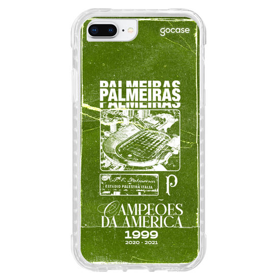 Capinha para celular  Palmeiras - 3X Campeão