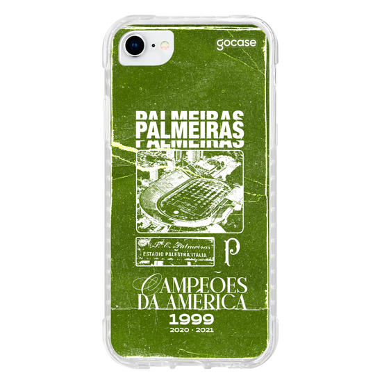 Capinha para celular  Palmeiras - 3X Campeão