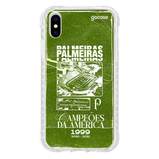 Capinha para celular  Palmeiras - 3X Campeão