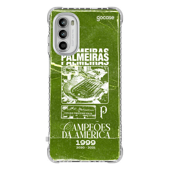 Capinha para celular  Palmeiras - 3X Campeão