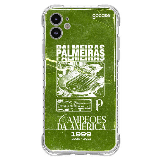 Capinha para celular  Palmeiras - 3X Campeão