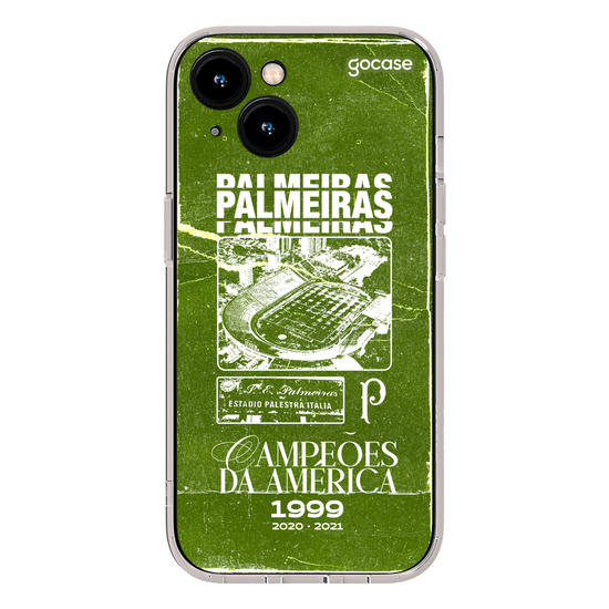 Capinha para celular  Palmeiras - 3X Campeão