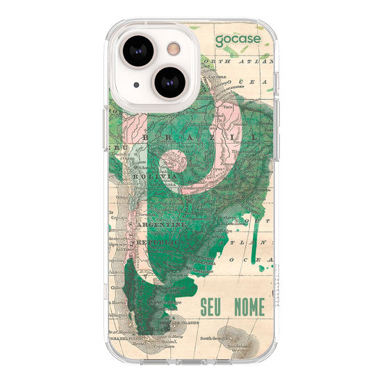 Capinha para celular Palmeiras América Alviverde