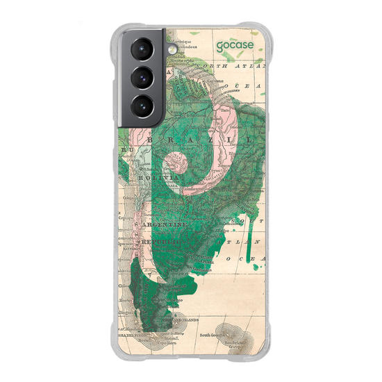 Capinha para celular Palmeiras América Alviverde