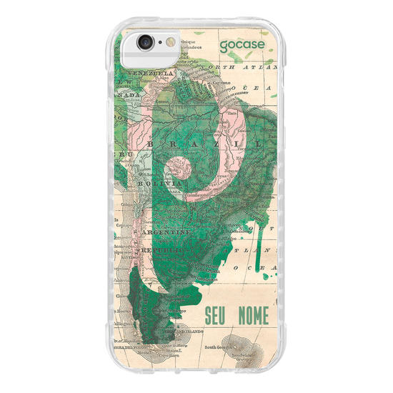 Capinha para celular Palmeiras América Alviverde