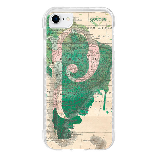 Capinha para celular Palmeiras América Alviverde