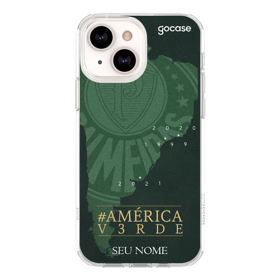 Capinha para celular Palmeiras - America V3rde Mapa