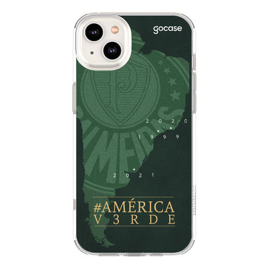 Capinha para celular Palmeiras - America V3rde Mapa