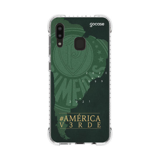 Capinha para celular Palmeiras - America V3rde Mapa