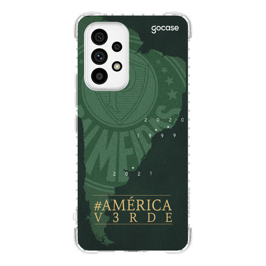 Capinha para celular Palmeiras - America V3rde Mapa