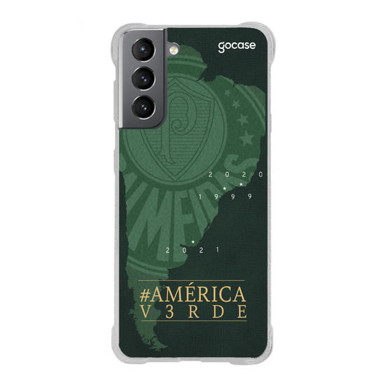 Capinha para celular Palmeiras - America V3rde Mapa
