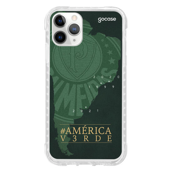 Capinha para celular Palmeiras - America V3rde Mapa