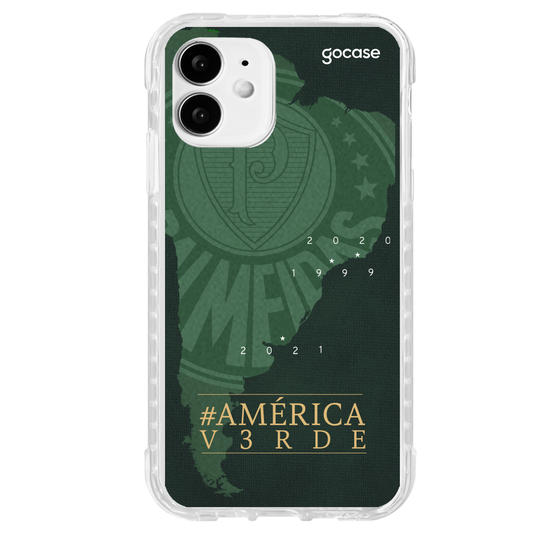 Capinha para celular Palmeiras - America V3rde Mapa