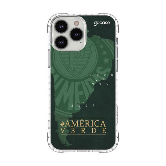 Capinha para celular Palmeiras - America V3rde Mapa