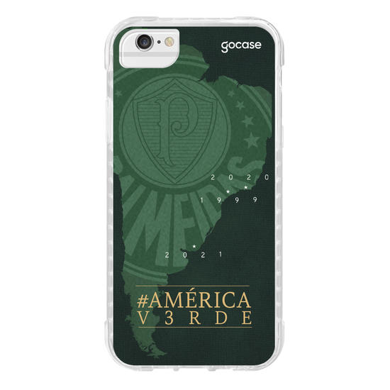 Capinha para celular Palmeiras - America V3rde Mapa