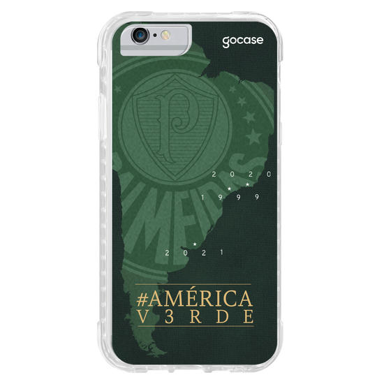 Capinha para celular Palmeiras - America V3rde Mapa