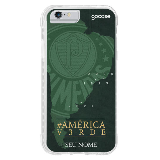 Capinha para celular Palmeiras - America V3rde Mapa