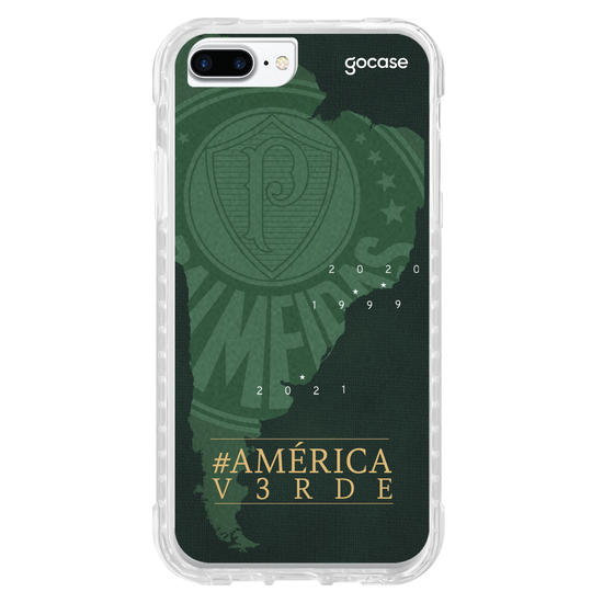 Capinha para celular Palmeiras - America V3rde Mapa