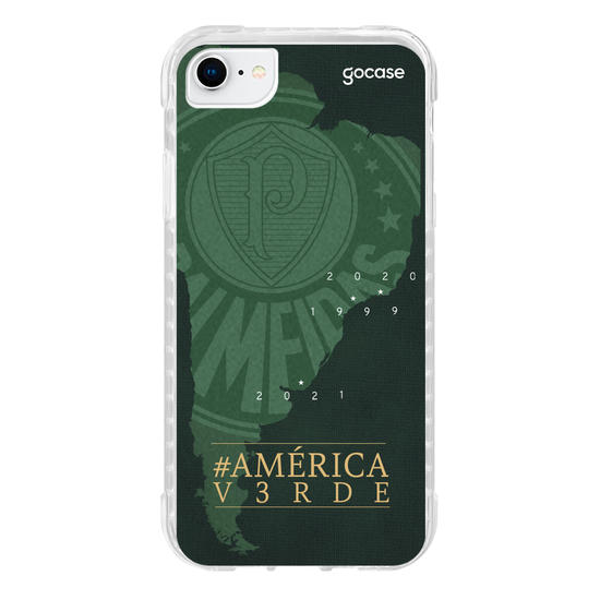 Capinha para celular Palmeiras - America V3rde Mapa