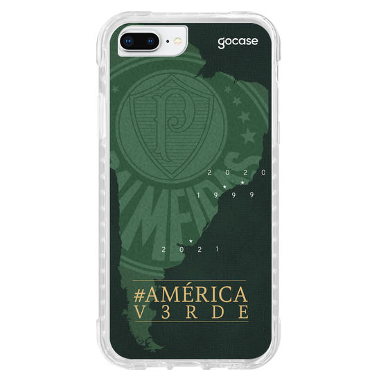 Capinha para celular Palmeiras - America V3rde Mapa