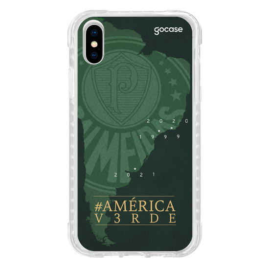 Capinha para celular Palmeiras - America V3rde Mapa