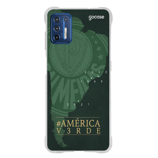 Capinha para celular Palmeiras - America V3rde Mapa