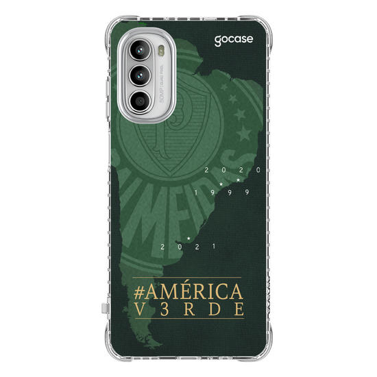 Capinha para celular Palmeiras - America V3rde Mapa