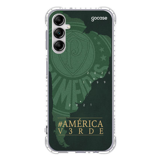Capinha para celular Palmeiras - America V3rde Mapa