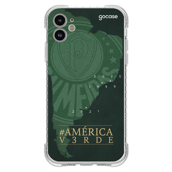 Palmeiras - America V3rde Mapa