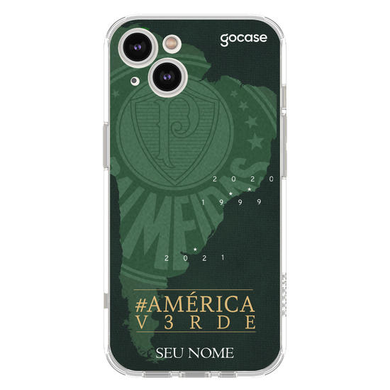 Palmeiras - America V3rde Mapa