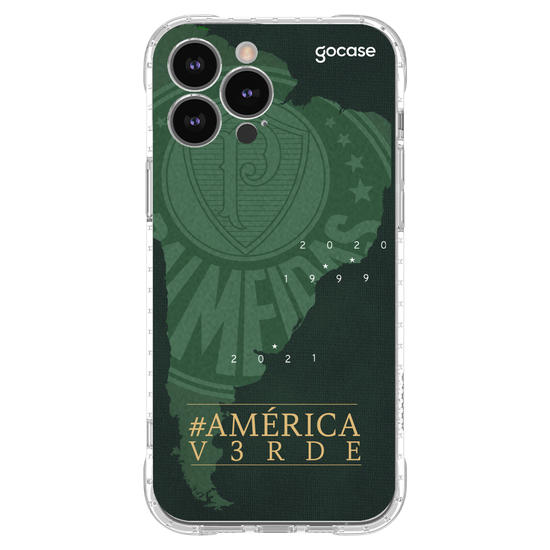 Capinha para celular Palmeiras - America V3rde Mapa
