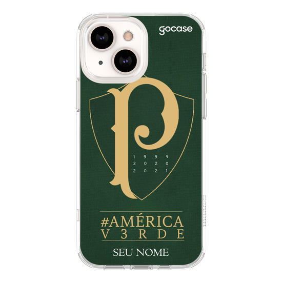 Capinha para celular Palmeiras - America V3rde