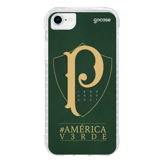 Capinha para celular Palmeiras - America V3rde