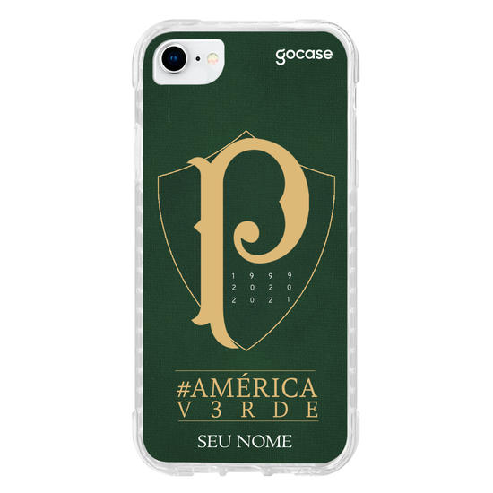 Capinha para celular Palmeiras - America V3rde