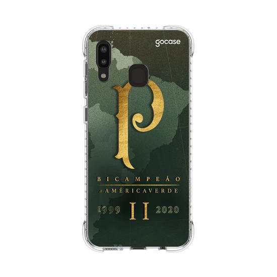Capinha para celular Palmeiras América Verde