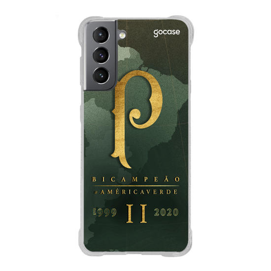 Capinha para celular Palmeiras América Verde
