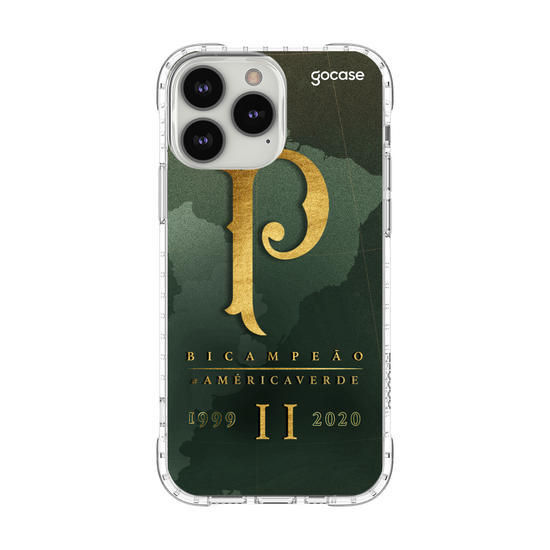 Capinha para celular Palmeiras América Verde