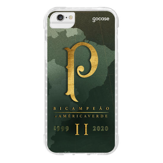 Capinha para celular Palmeiras América Verde