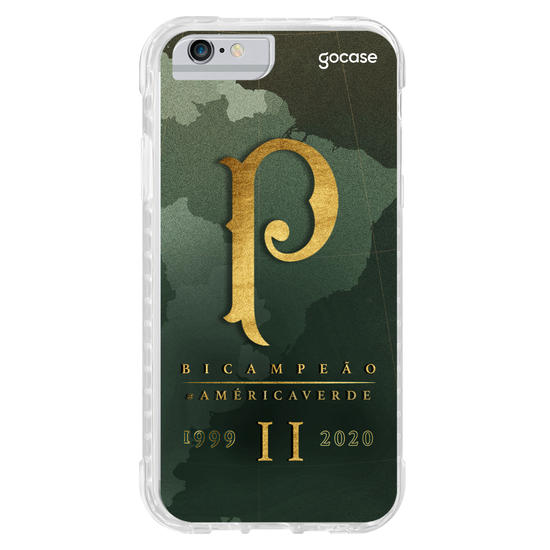 Capinha para celular Palmeiras América Verde