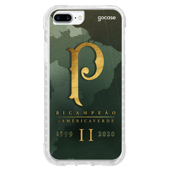 Capinha para celular Palmeiras América Verde