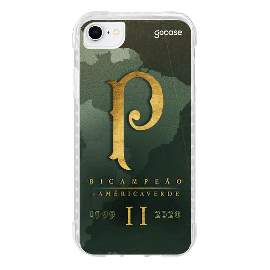 Capinha para celular Palmeiras América Verde