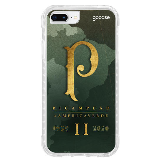 Capinha para celular Palmeiras América Verde