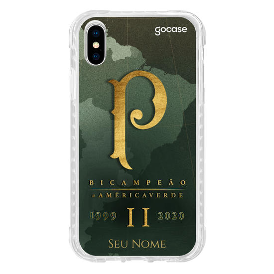 Capinha para celular Palmeiras América Verde