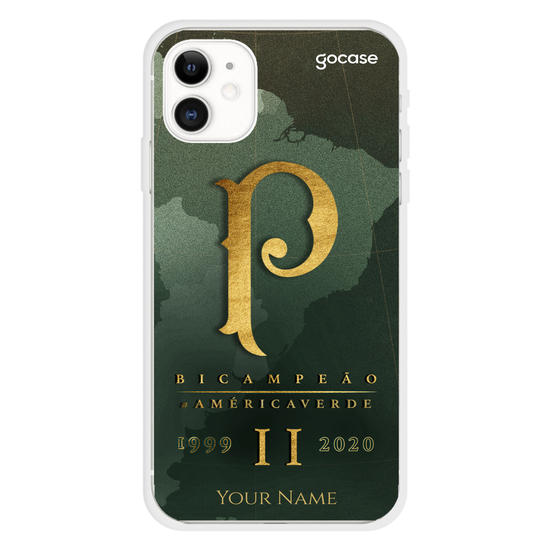 Palmeiras América Verde Phone Case