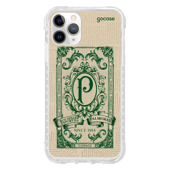 Capinha para celular  Palmeiras - Antique 1914