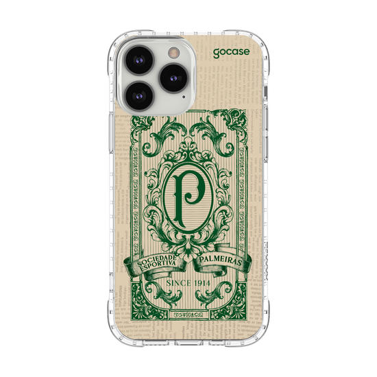 Capinha para celular  Palmeiras - Antique 1914