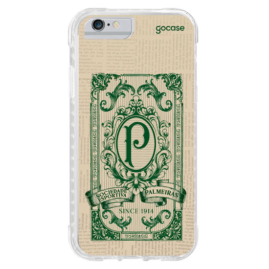 Capinha para celular  Palmeiras - Antique 1914