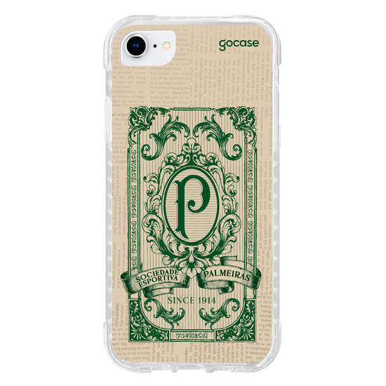 Capinha para celular  Palmeiras - Antique 1914