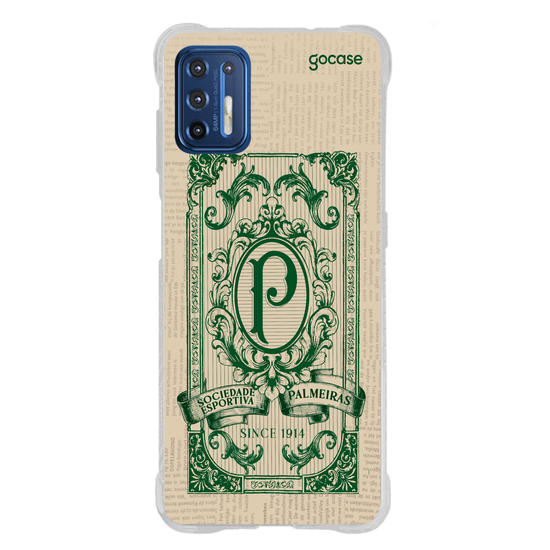 Capinha para celular  Palmeiras - Antique 1914
